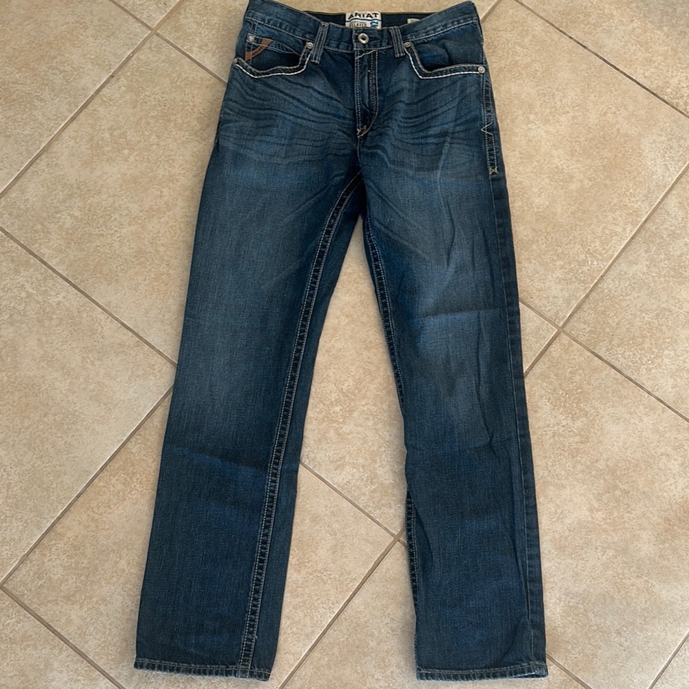 Men's Ariat Traditional Relaxed Boot Cut M2 Jeans size 33/36